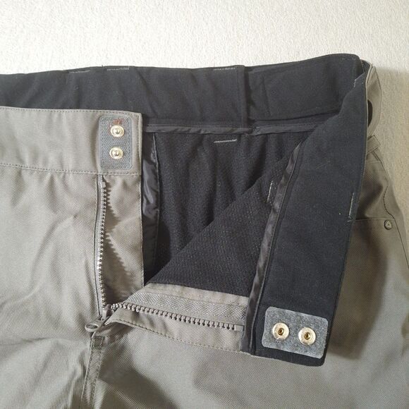 Aperture Snow Pants Mens Large Ski Snowboard Winter Sports Cargo Waterproof 10k - Picture 7 of 11